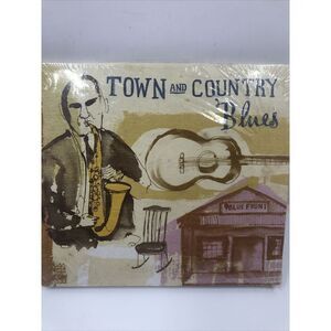 Starbucks Town and Country Blues CD 2009 Concord. Various Artists. Sealed
